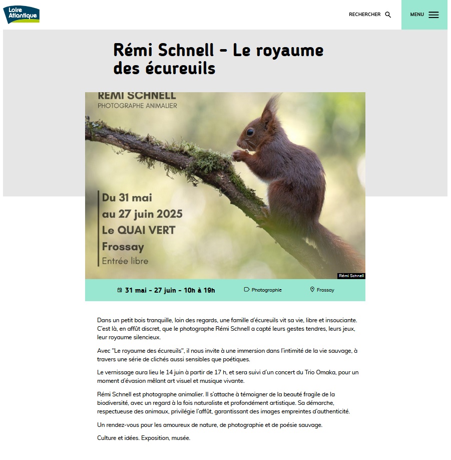 article site loire atlantique